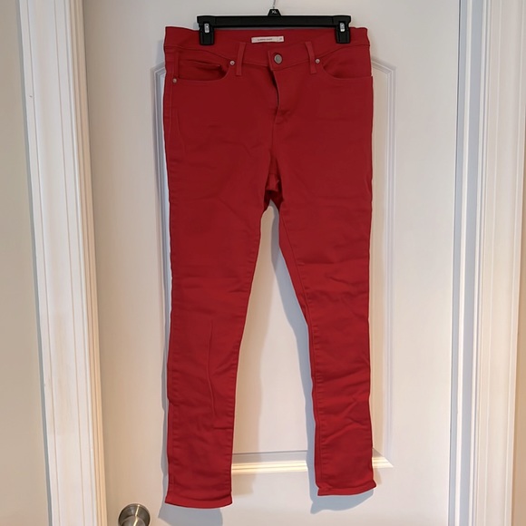 Levi’s Slimming Skinny Size 31 - Picture 2 of 4